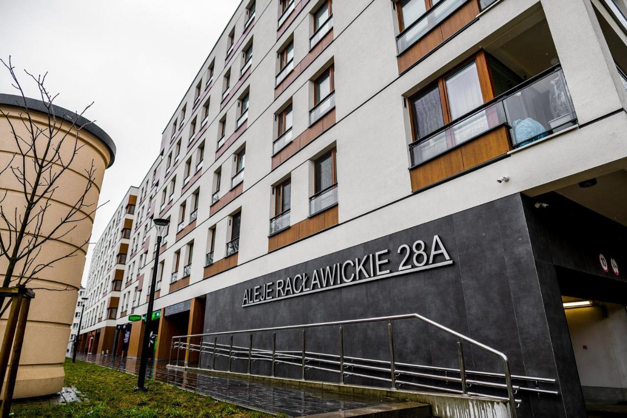 Apartamenty Arte Lublin Raclawickie 28A- Faktura Vat Garaz Exterior photo