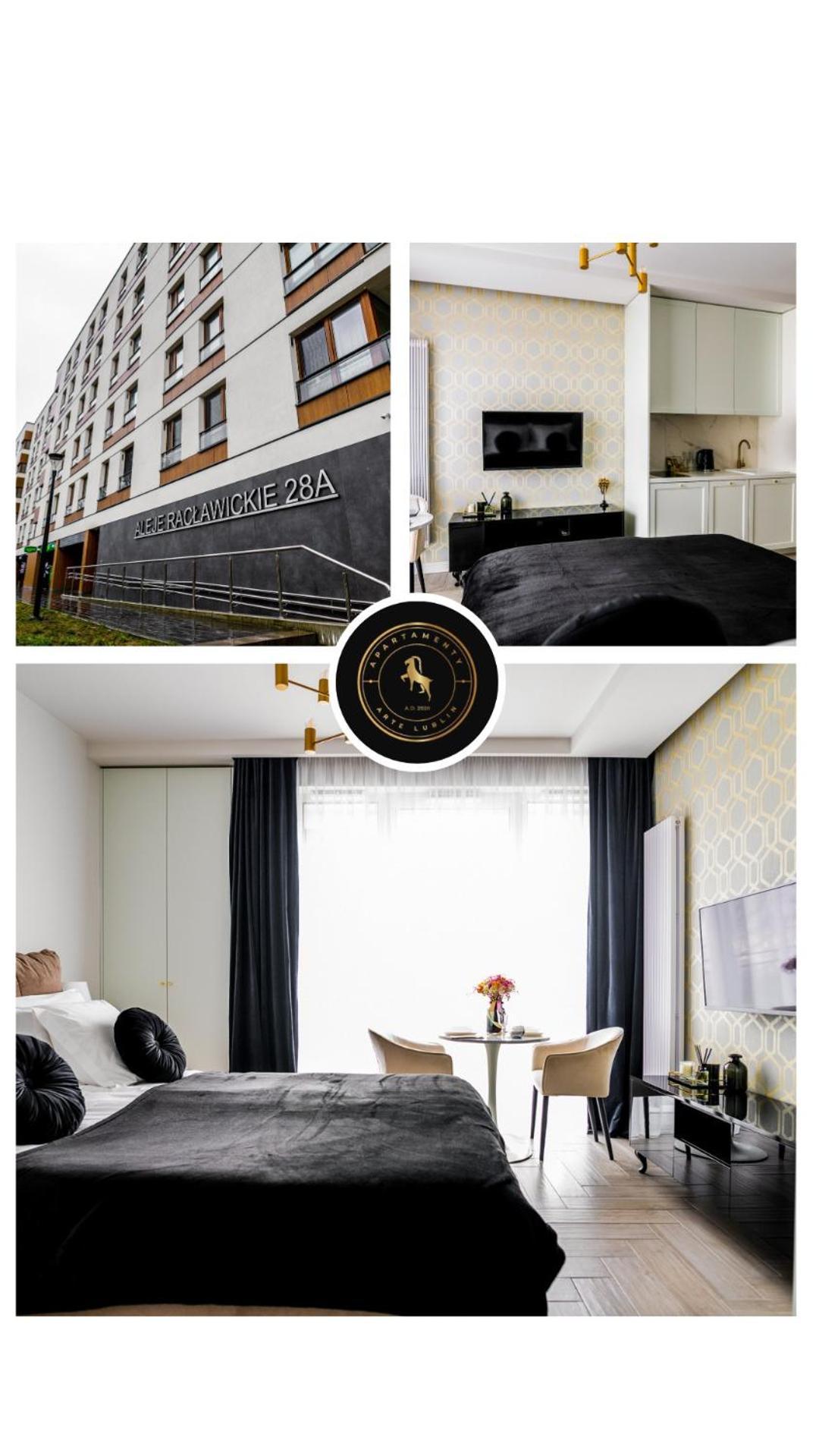 Apartamenty Arte Lublin Raclawickie 28A- Faktura Vat Garaz Exterior photo